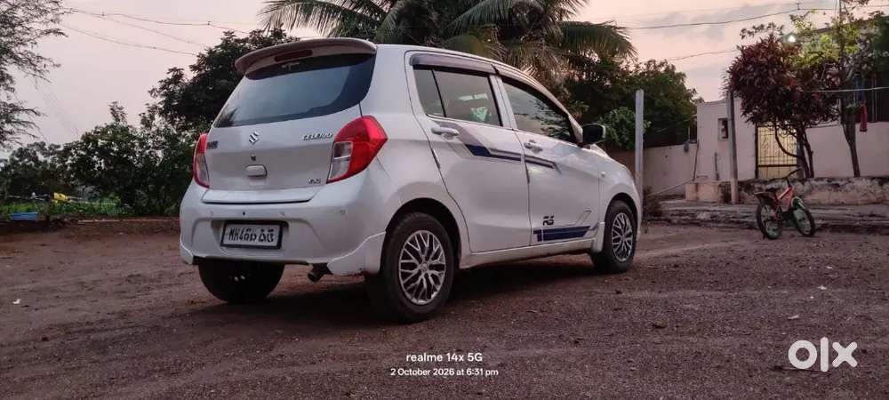 Maruti Suzuki Celerio 2017 Green Vxi