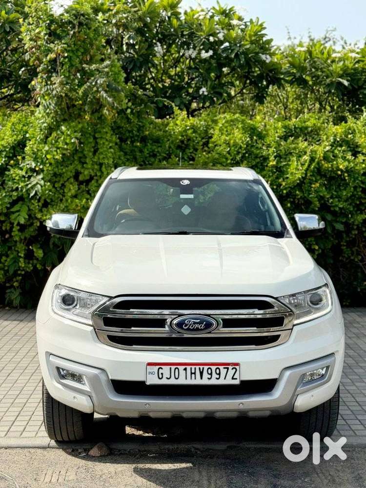 Ford Endeavour 3.2 Titanium At 4x4, 2017, Diesel