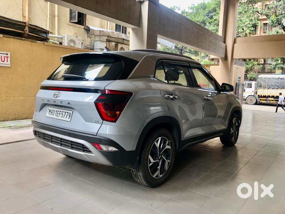 Hyundai Creta Sx(o) At, 2023, Petrol