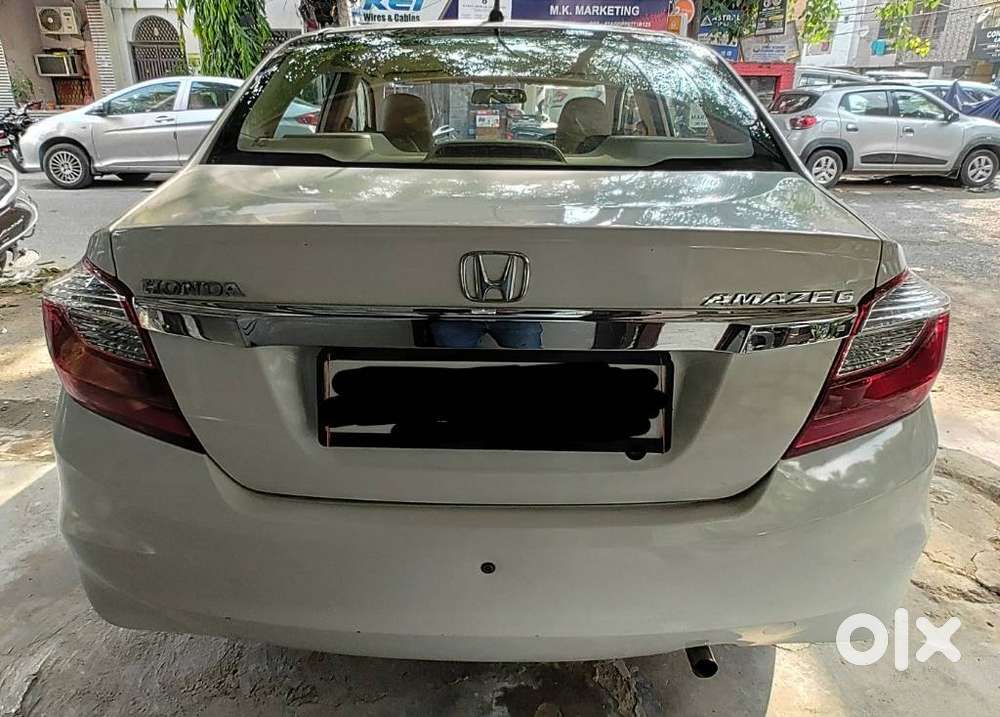 Honda Amaze S (o) I-vtec, 2017, Petrol