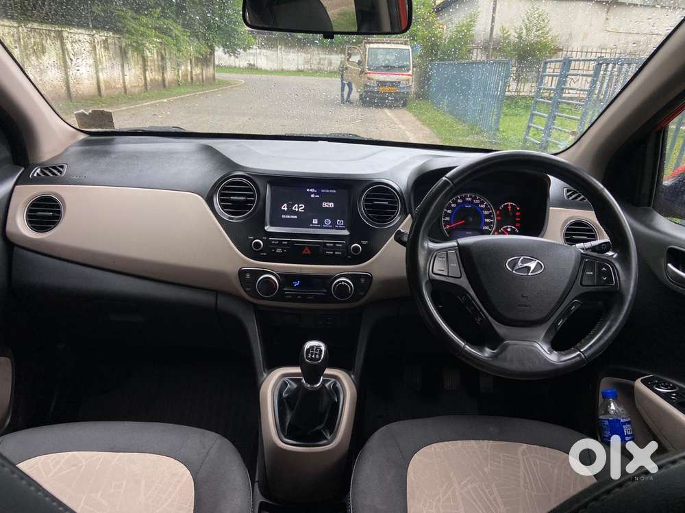 Hyundai Grand I10 Asta Automatic 1.2 Kappa Vtvt, 2018, Petrol