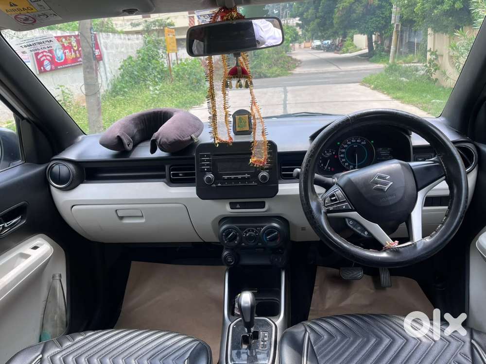 Maruti Suzuki Ignis 1.2 Amt Delta, 2020, Petrol
