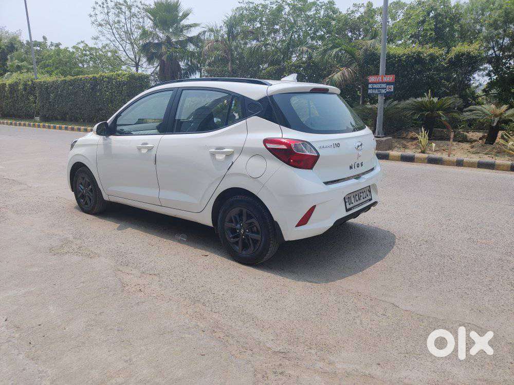 Hyundai Grand I10 Nios Amt Sportz, 2022, Petrol