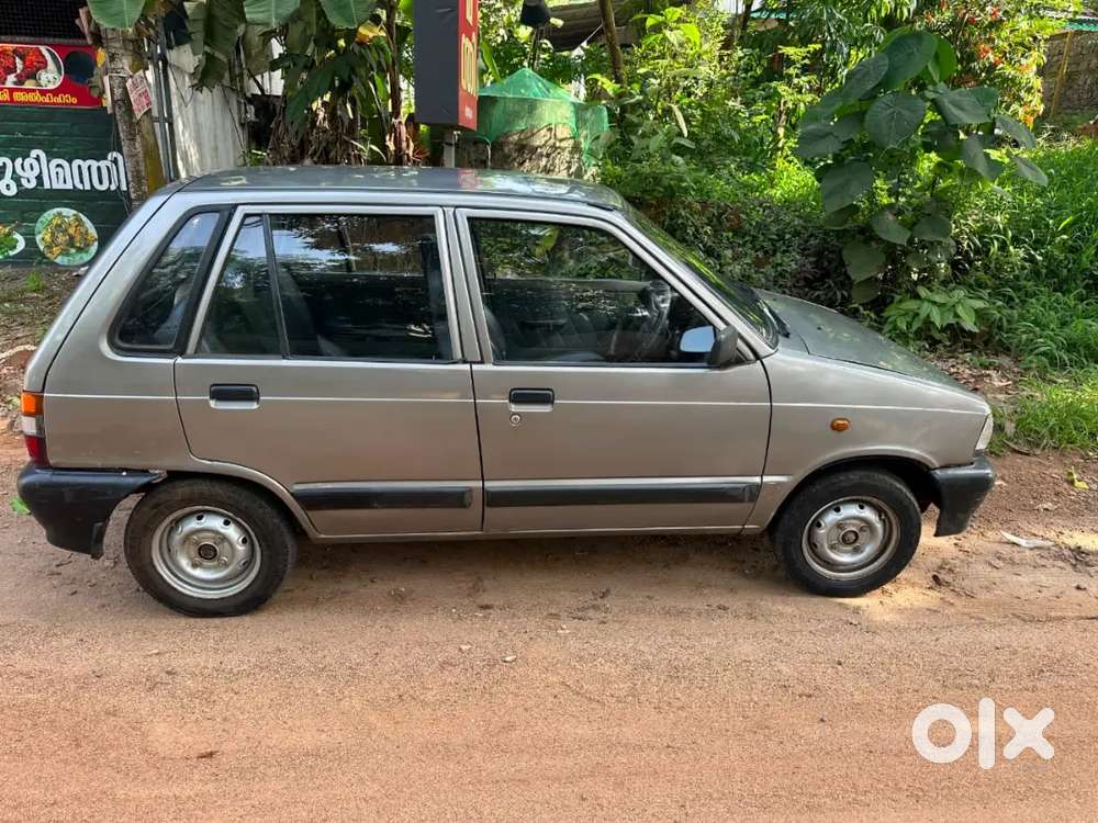 Maruti Suzuki 800 Petrol Manual 2004