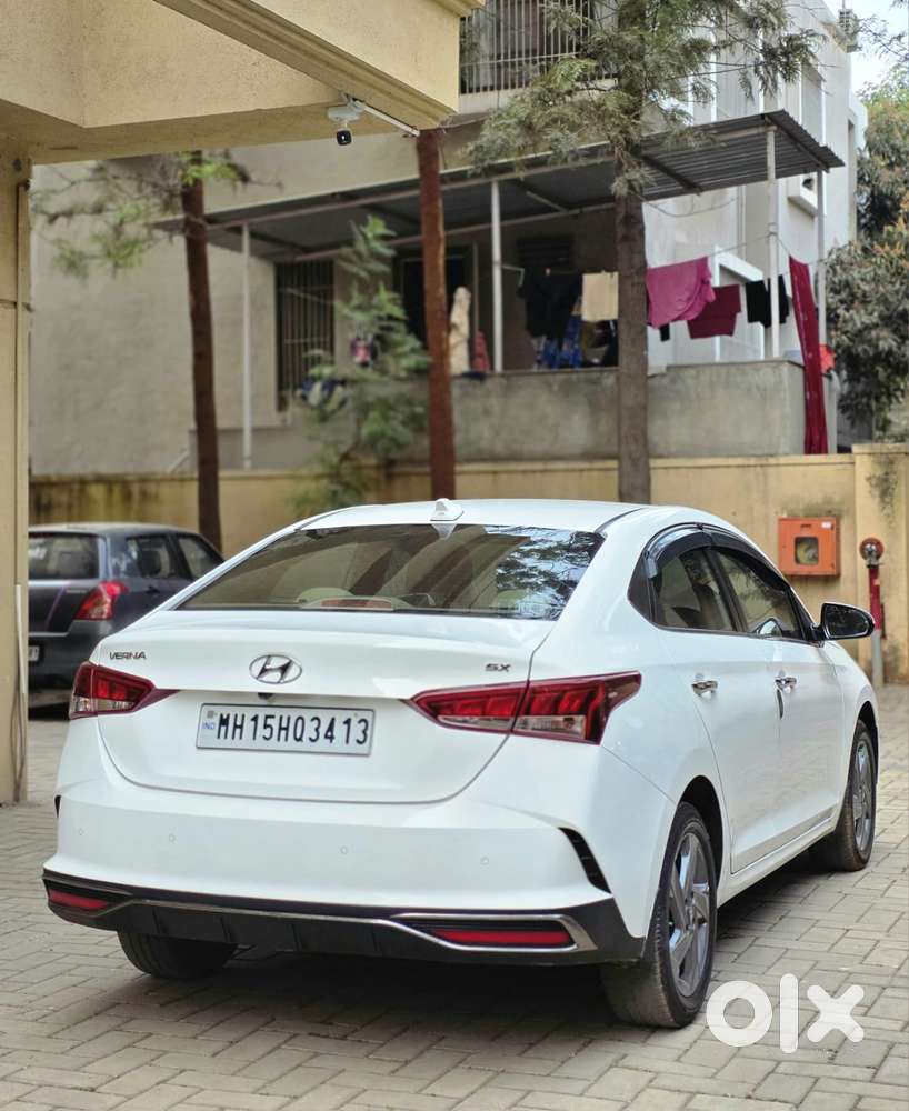 Hyundai New Verna Sx O 1.5 Turbo Gdi Mt, 2021, Petrol