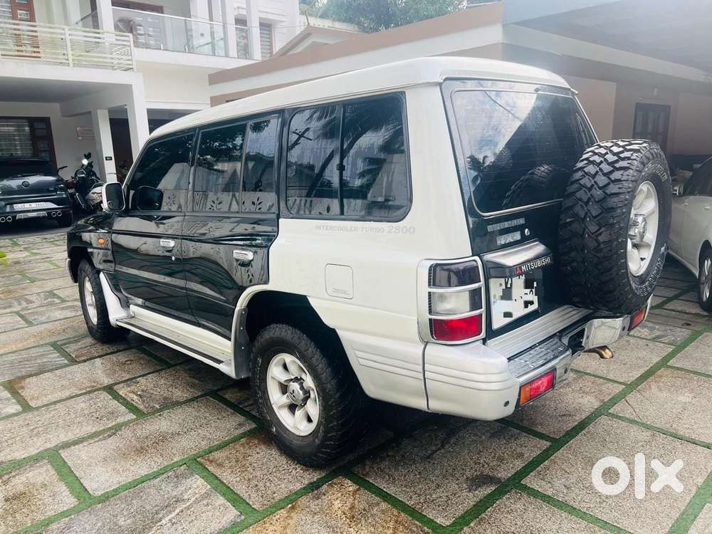 Mitsubishi Pajero Sfx 4x4, 2010, Diesel