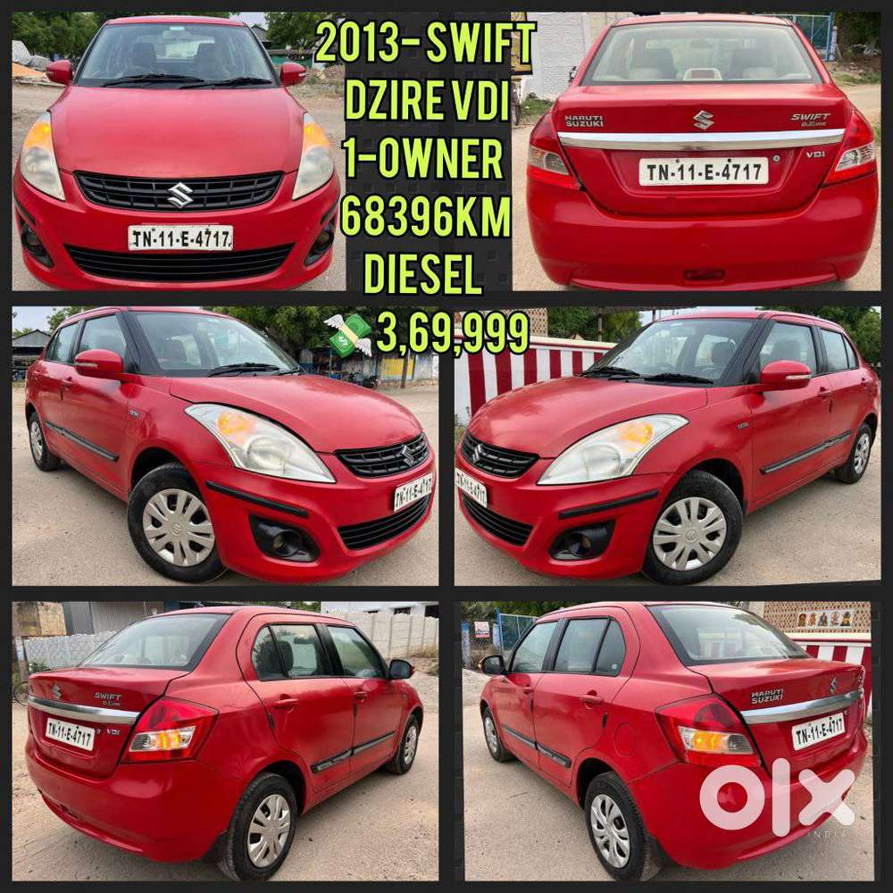 Maruti Suzuki Dzire 2017-2020 Vdi, 2013, Diesel