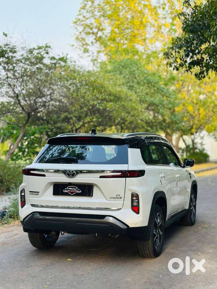 Toyota Urban Cruiser Hyryder 1.5 G Hybrid, 2024, Petrol