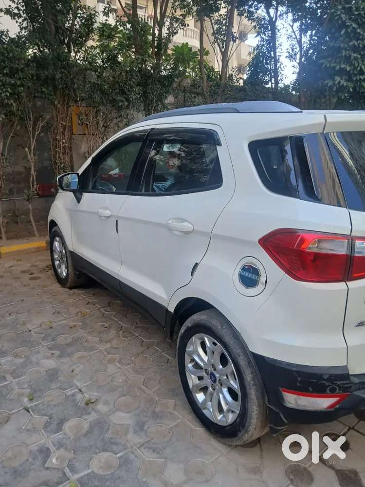 Ford Ecosport 2015 Petrol Well Maintained