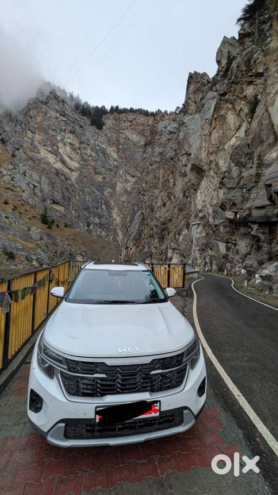 Kia Seltos 2024 Htk+  Single Owner  Scratchless Excellent Condition