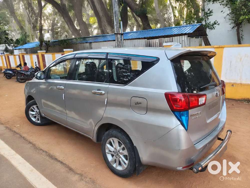 Toyota Innova Crysta 2019 Diesel Well Maintained