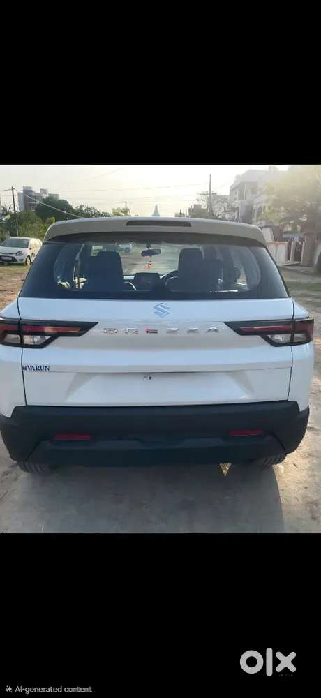 Maruti Suzuki Brezza 2024petrol Good Condition