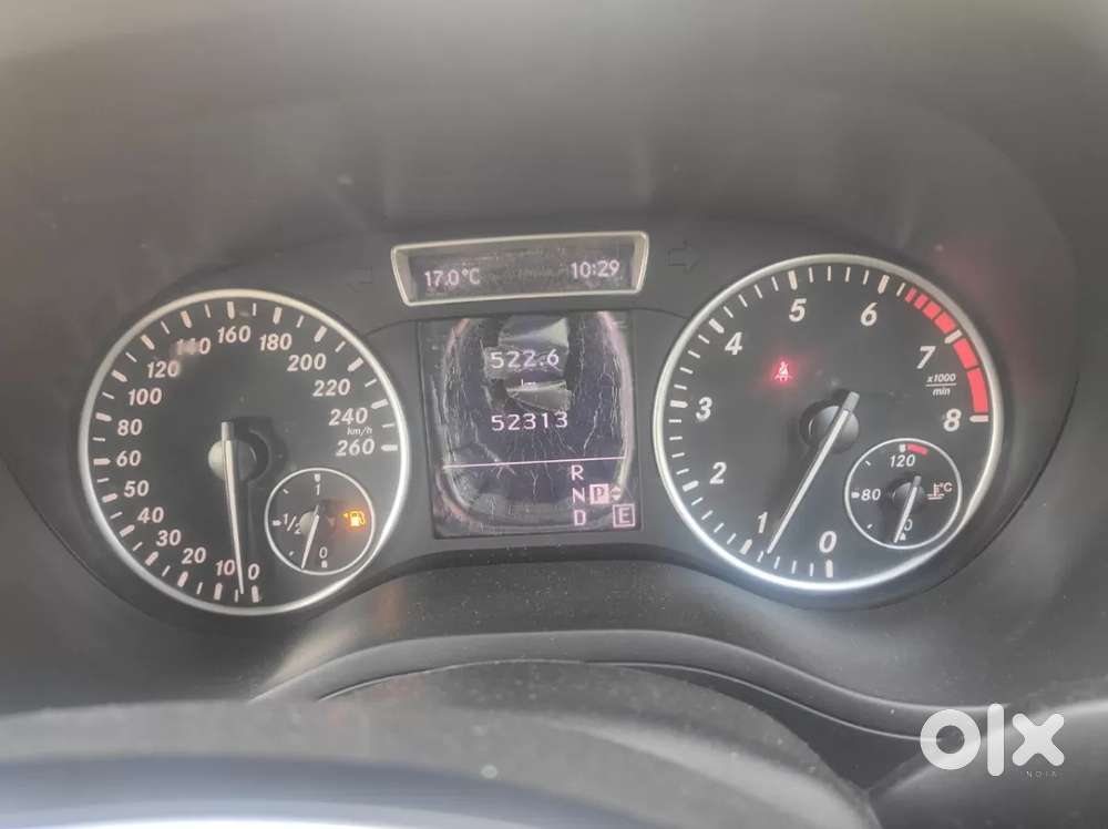 Mercedes-benz B Class, 2013, Petrol