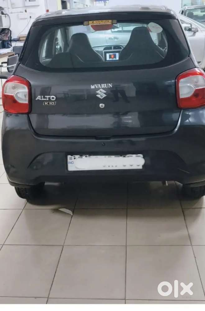 Meticulously Maintained Alto K10 Vxi Plus  Full Service History