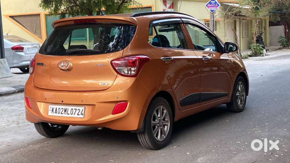 Hyundai Grand I10 Asta 1.2 Vtvt, 2016, Petrol