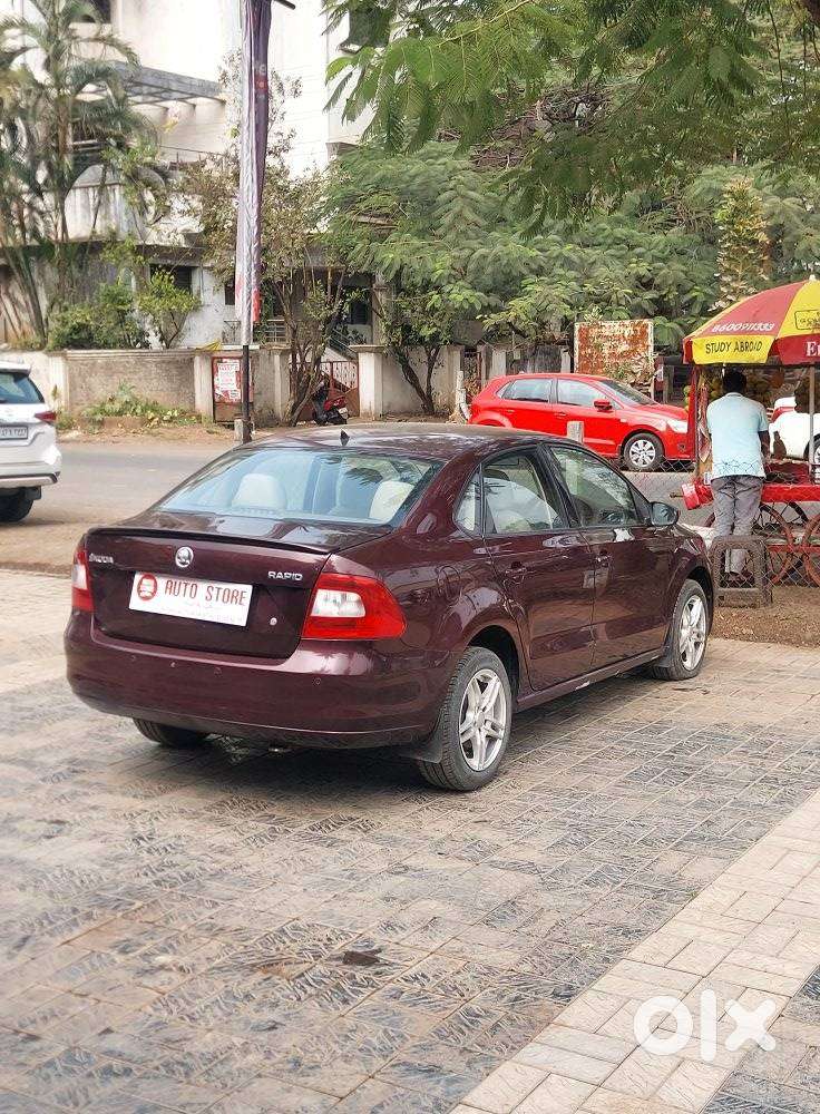 Skoda Rapid 1.6 Mpi Mt Active, 2016, Petrol