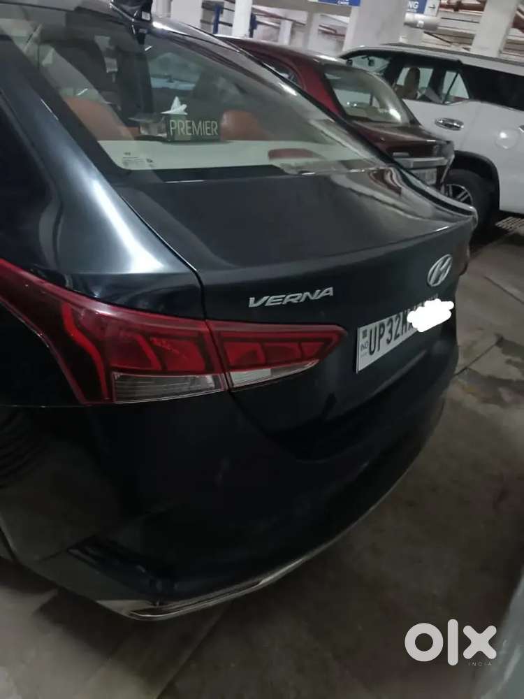 For Sale -hyundai Verna#11000 Km Driven #2022 Model Sx