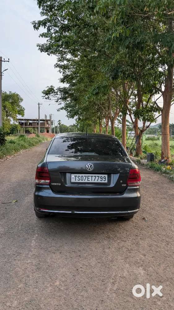 Volkswagen Vento Tdi 2015