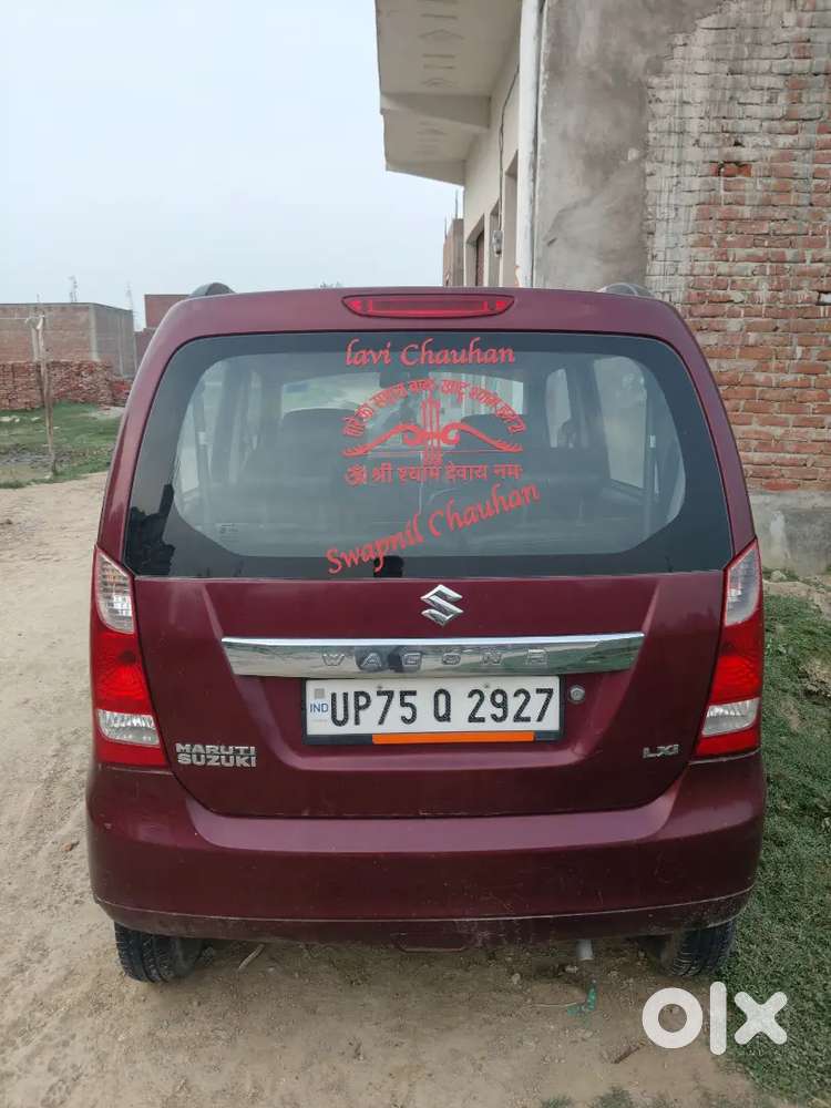 Maruti Wagon R 2012 Lxi