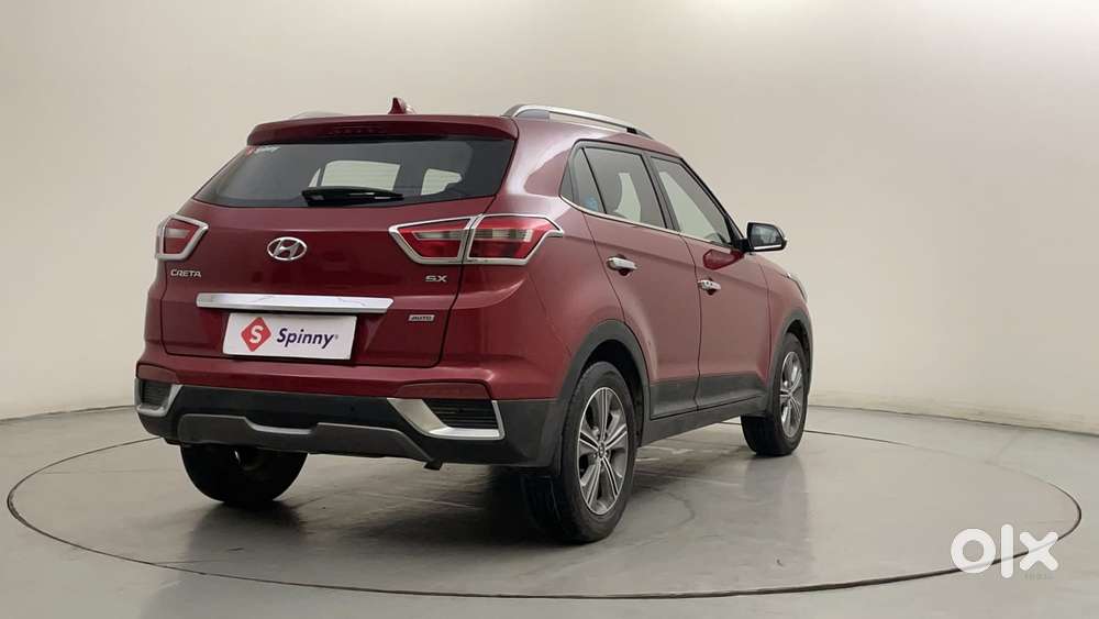 Hyundai Creta 1.6 Sx Plus Petrol At, 2018, Petrol