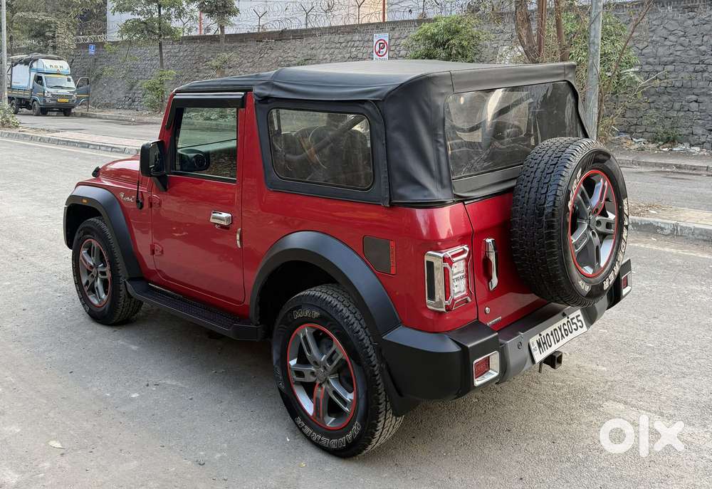 Mahindra Thar Lx Convertible Top Diesel At 4wd, 2022, Diesel