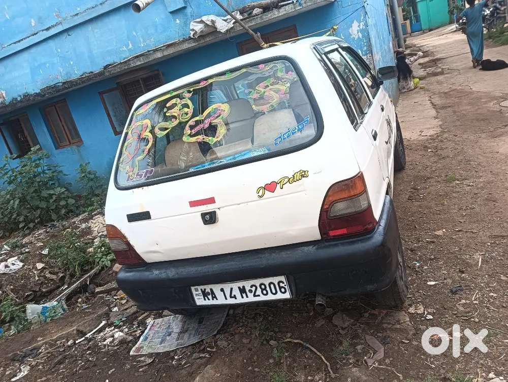 Maruti Suzuki 800 1998 Petrol 80000 Km Driven