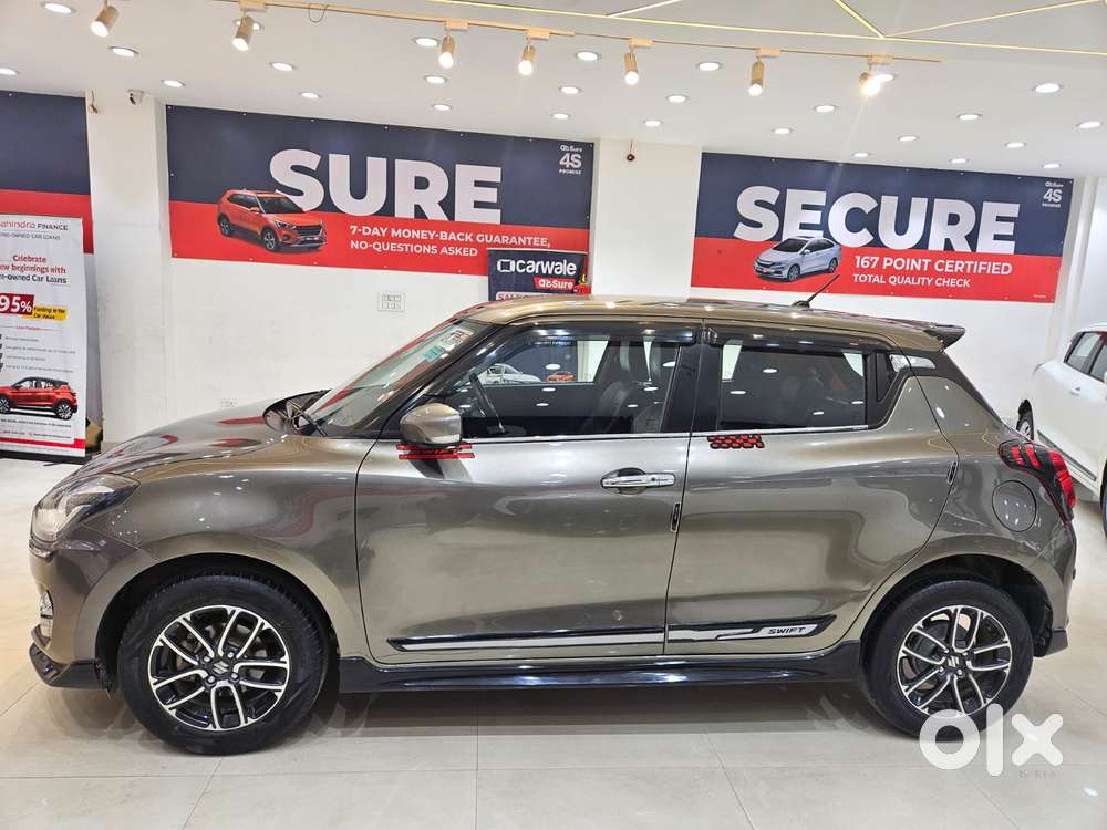 Maruti Suzuki Swift Zxi Plus Dual Tone, 2022, Petrol