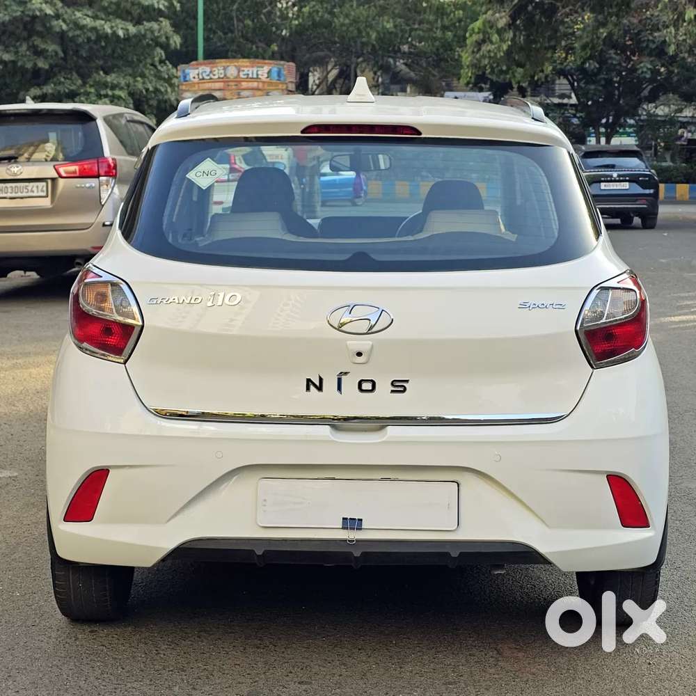 Hyundai Grand I10 Nios 1.2 Kappa Vtvt Sportz Cng, 2021, Cng & Hybrid..