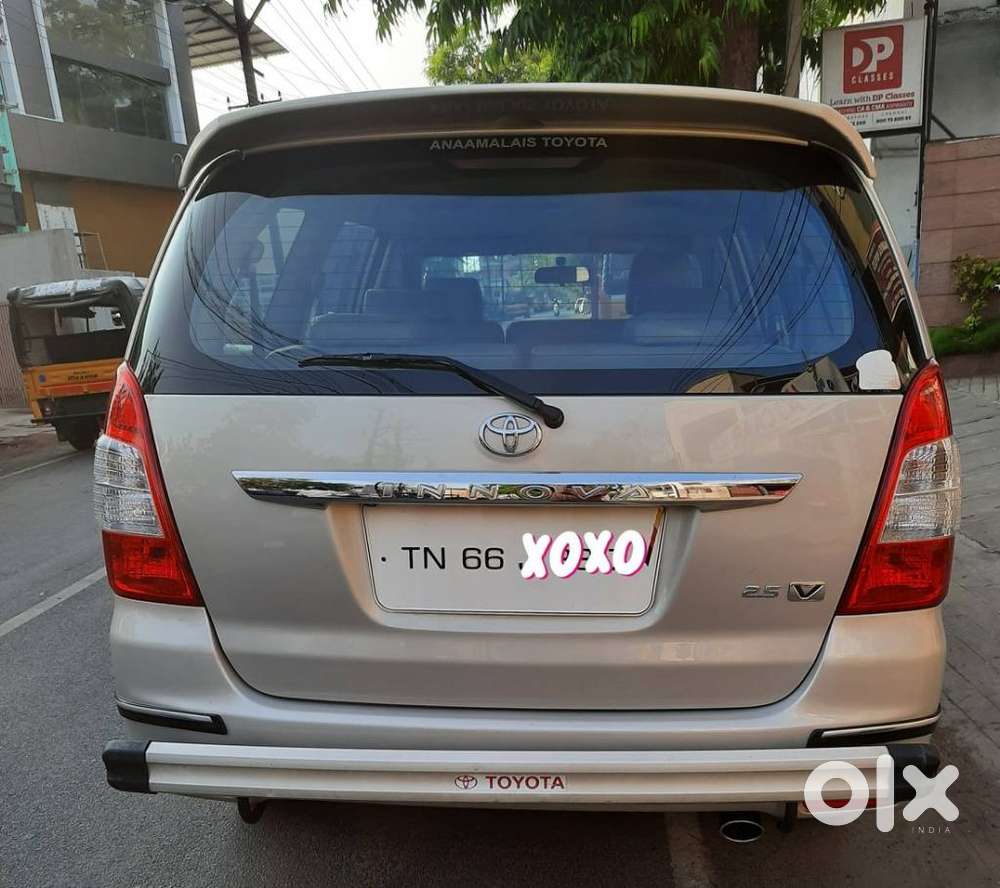 Toyota Innova 2.5 Ev (diesel) Ps 8 Seater Bs Iv, 2013, Diesel