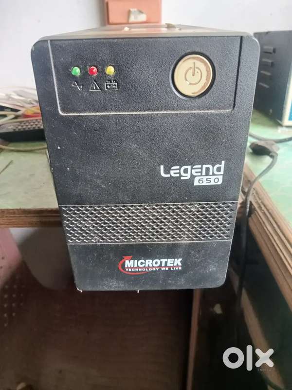 Microtek ups in computer