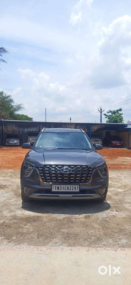 Hyundai Alcazar 1.5 Signature Diesel Mt 6 Str, 2023, Diesel