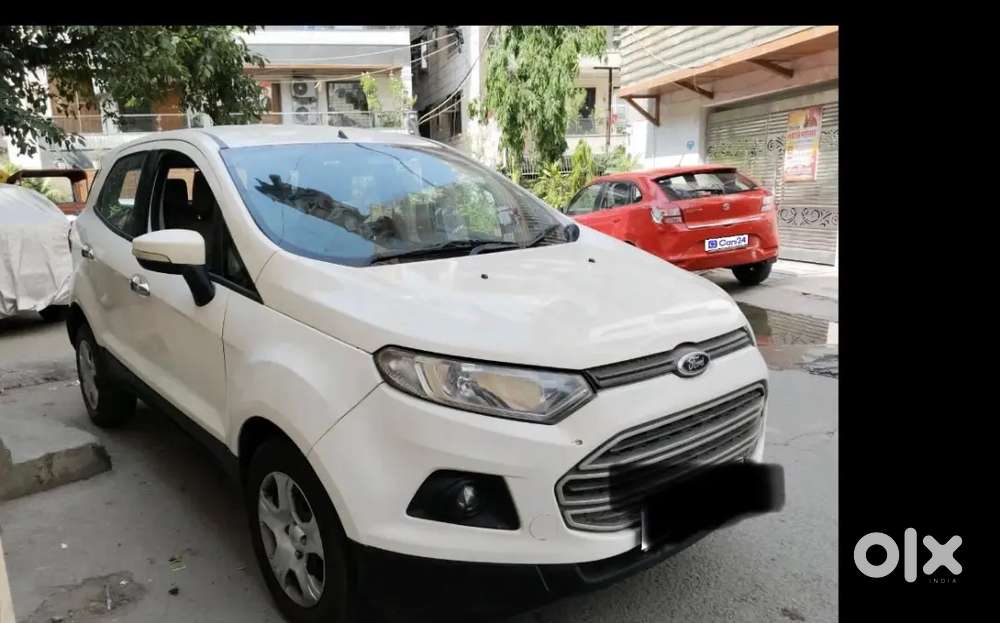 Ford Ecosport Se 2015