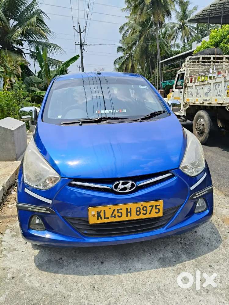 Hyundai Eon 2012 Petrol & Lpgwell Maintained... 4 New Tyre New Battery