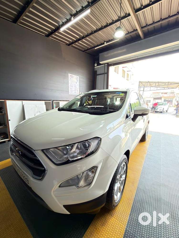 Ford Ecosport 2021 Petrol Well Maintained
