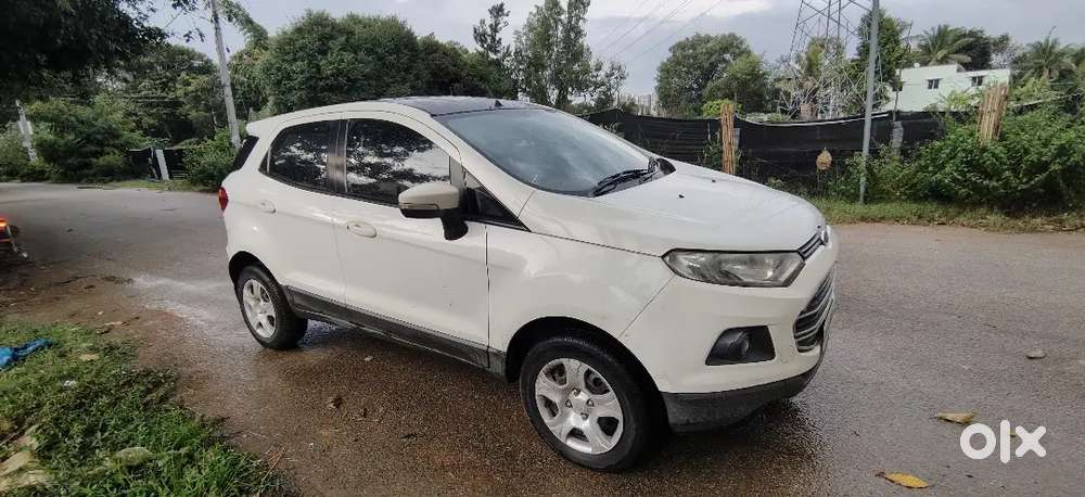 Ford Ecosport 2015 Petrol
