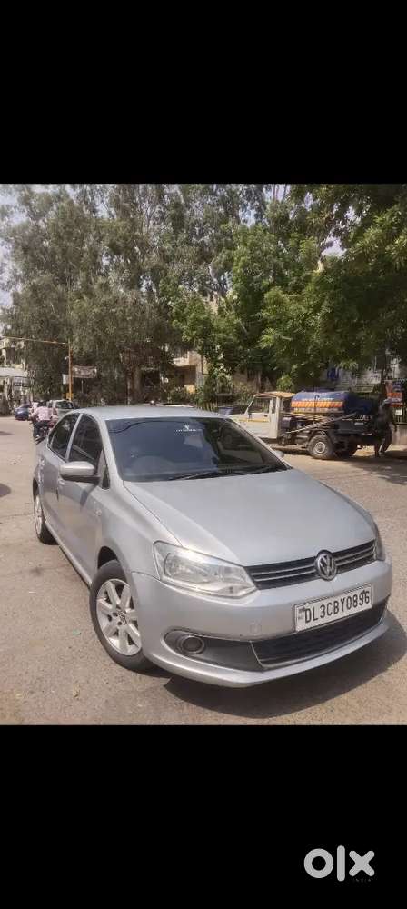 Volkswagen Vento Highline 2012 Petrol Manual