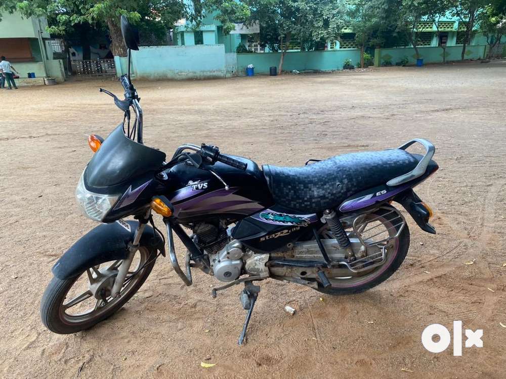 Tvs star city discount old model bike