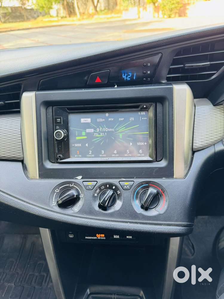 Toyota Innova Crysta 2.4 G Mt, 2018, Diesel