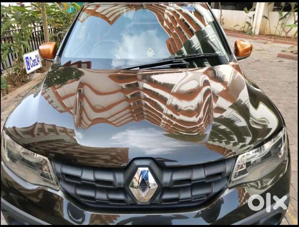 Renault Kwid 2018 Petrol Well Maintained