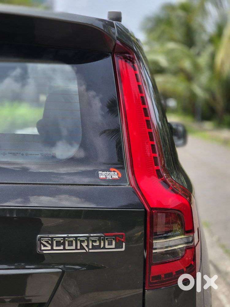 Mahindra Scorpio-n Z8 L Diesel At 2wd 7 Str, 2023, Diesel