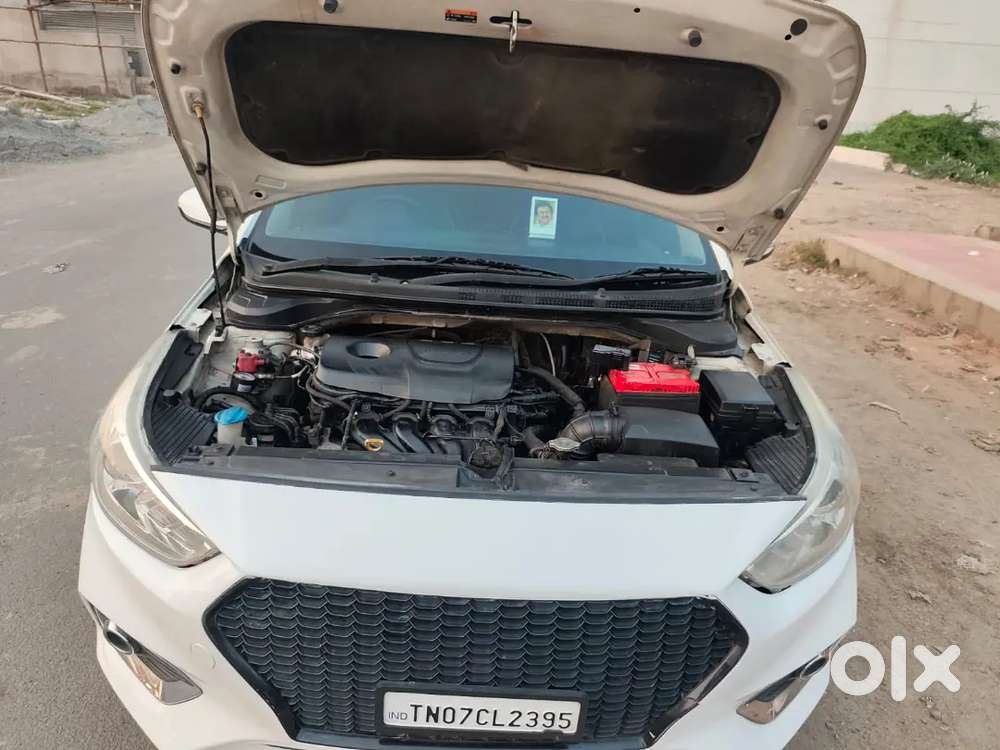 Hyundai Verna 2018 Petrol Good Condition