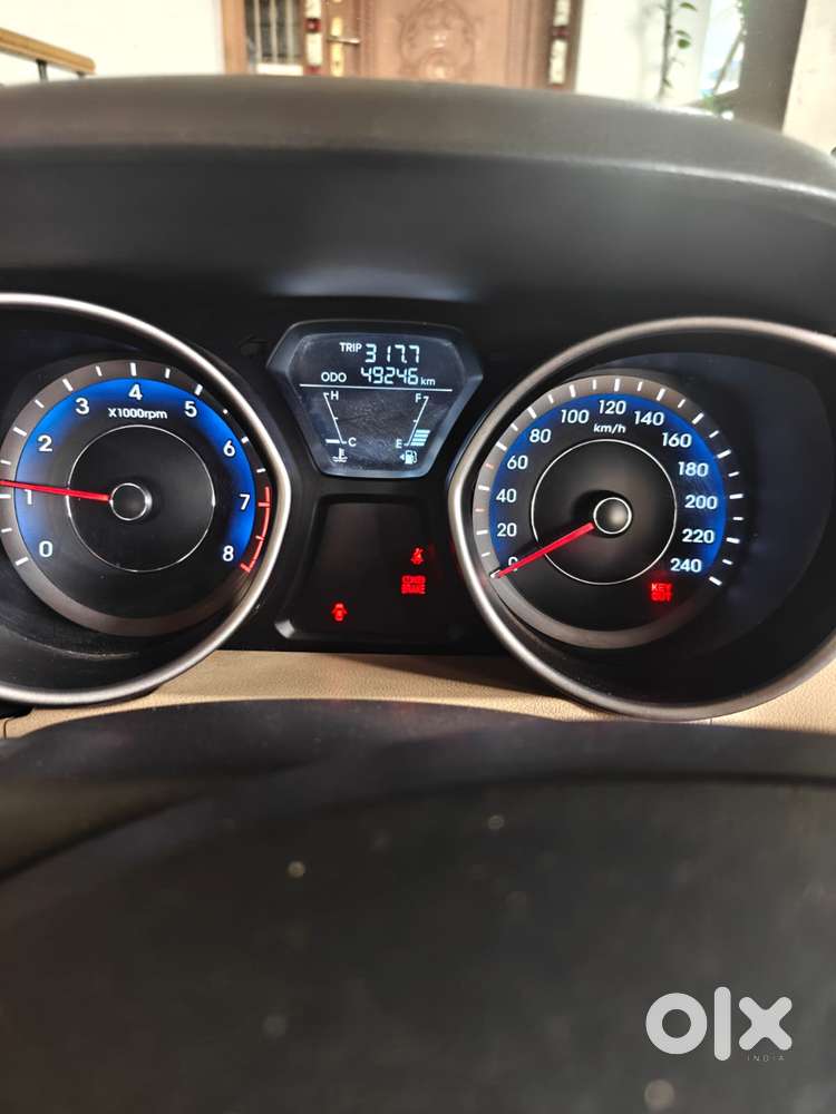 Hyundai Elantra, 2013, Diesel