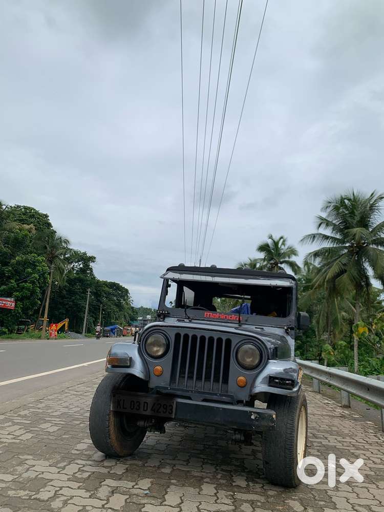Mahindra Jeep Diesel Mm 540 1996