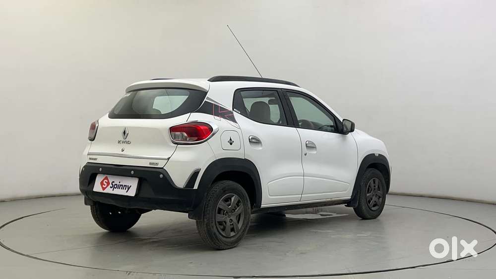 Renault Kwid 2019-ongoing 1.0 Rxt Amt (o), 2017, Petrol