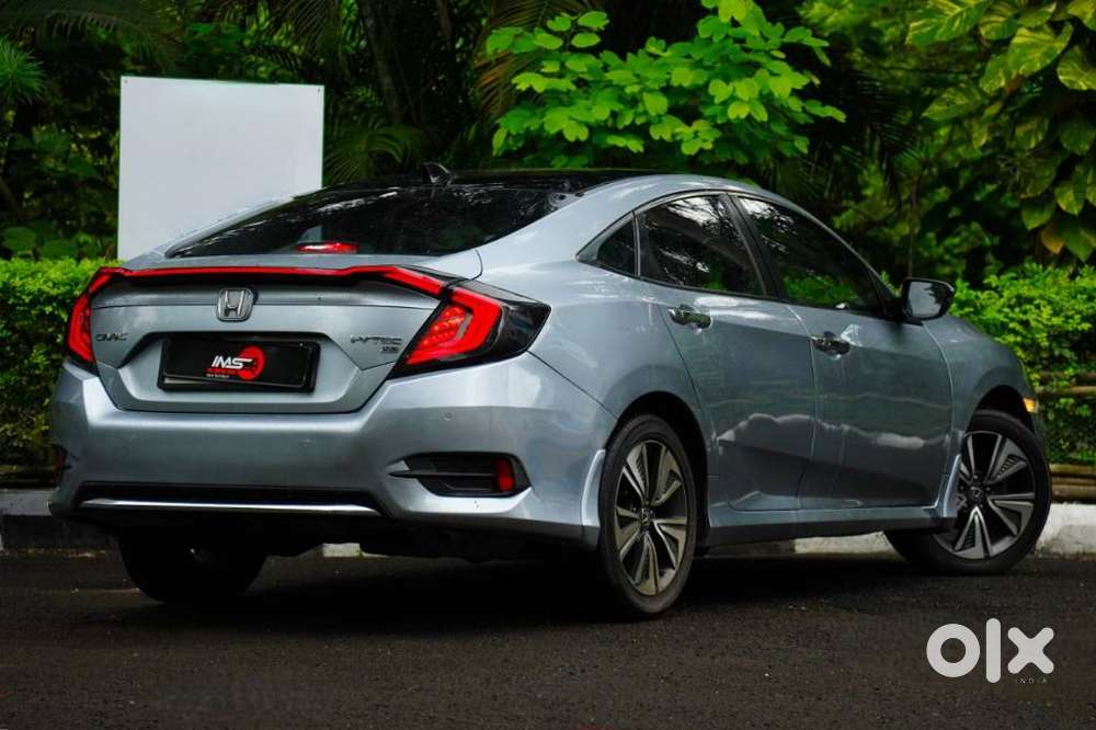 Honda Civic Zx Cvt I-vtec, 2019, Petrol
