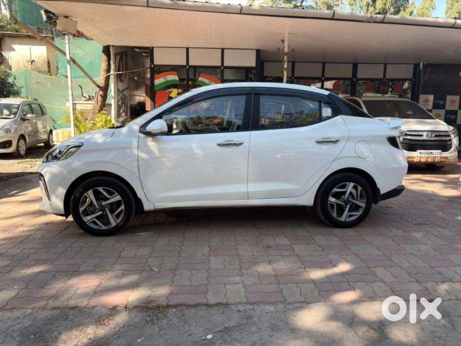 Hyundai Aura [2023-ongoing] 1.2 Sx Plus Petrol Amt, 2024, Petrol