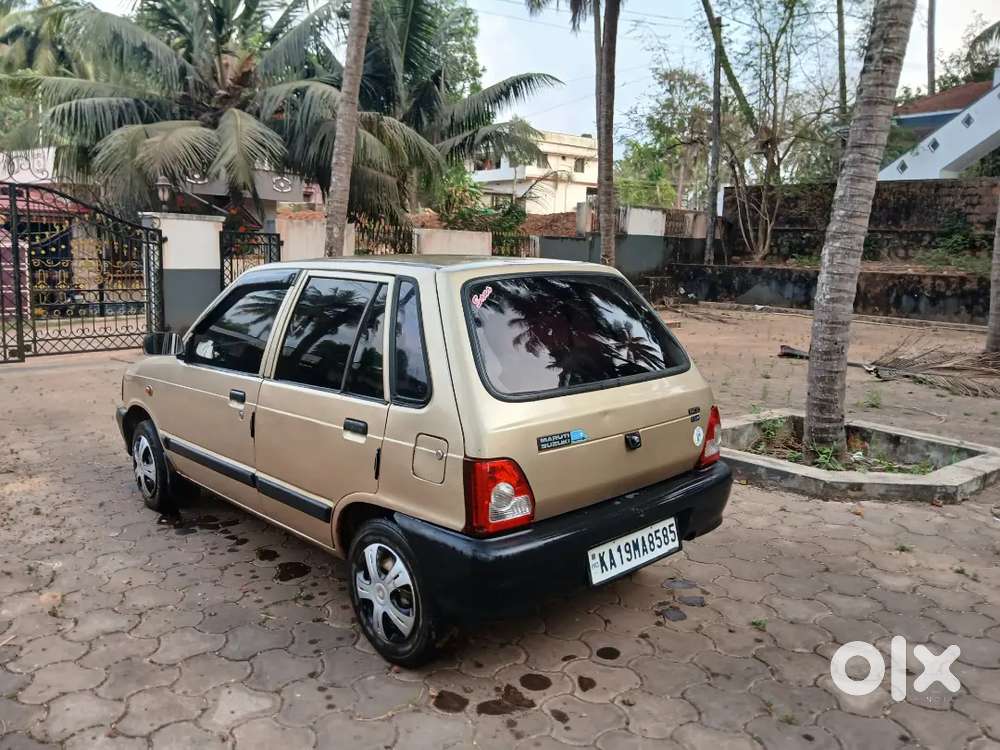 Maruti 800 2001 Model Clean Car