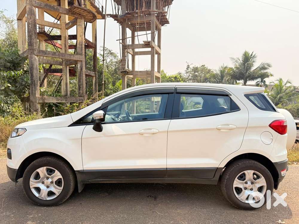 Ford Ecosport Diesel 2015 Year