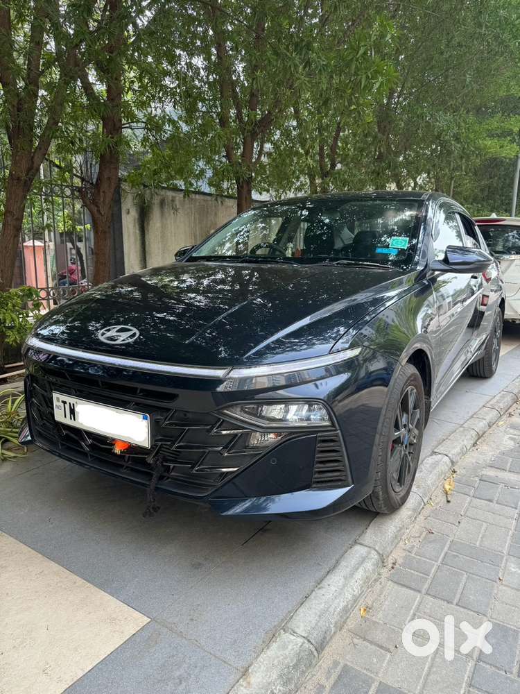 New Hyundai Verna 1.5 Sx Turbo Dct Automatic Flagship Model 2024