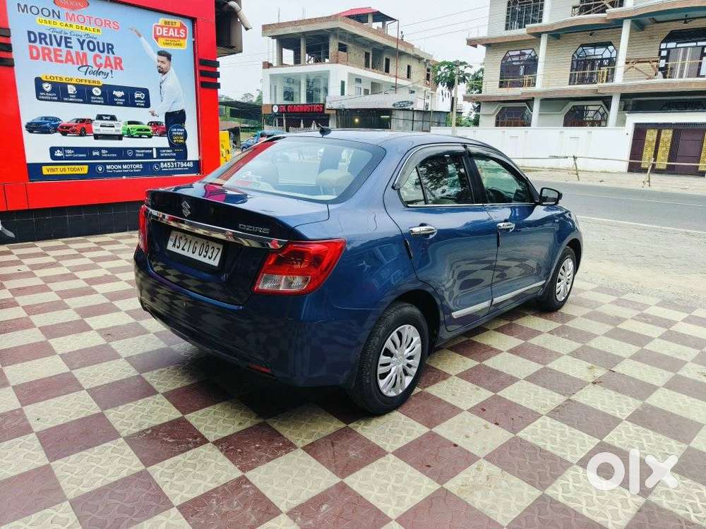 Maruti Suzuki Dzire 1.2 Vxi, 2018, Petrol